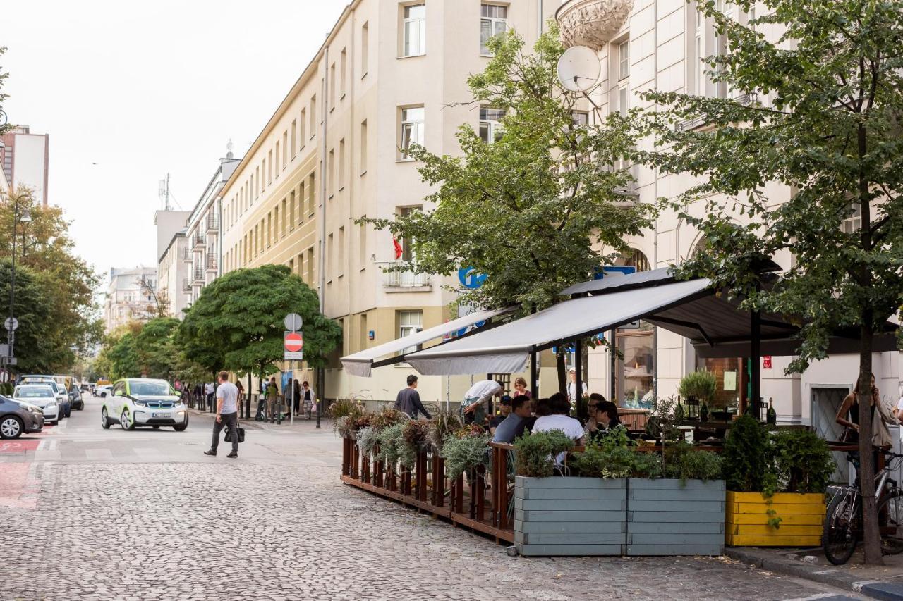 City Centre All In One Apartment Warschau Exterior foto